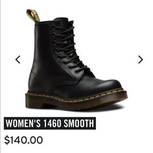 Dr Martens Women’s 1460 Smooth